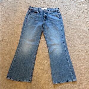 MOTHER Classic Blue Jeans - The Brookie Flood - Deans List